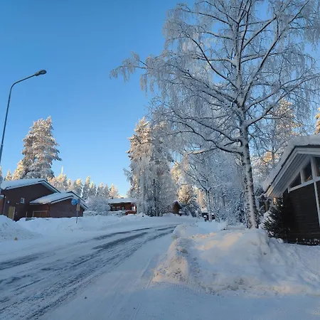 Rauhallinen Metsaen Puoleinen Rivitaloasunto Ja Sauna * Kuopio