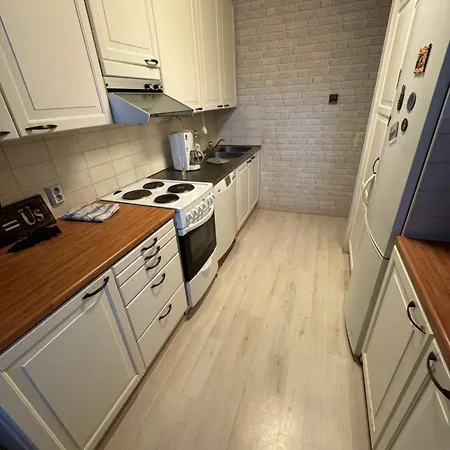 Rauhallinen Metsaen Puoleinen Rivitaloasunto Ja Sauna Apartamento *